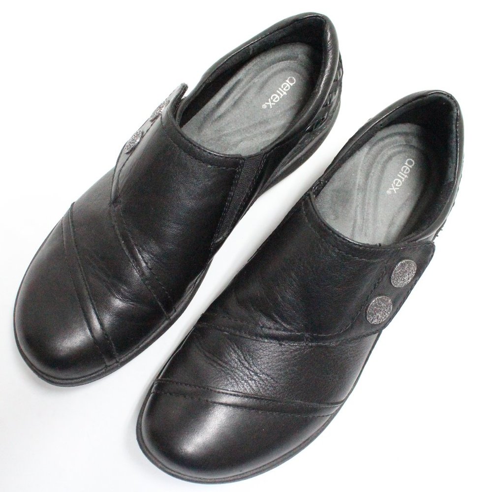 Aetrex Women’s Karina Monk Strap Size 9–9.5 Shoes